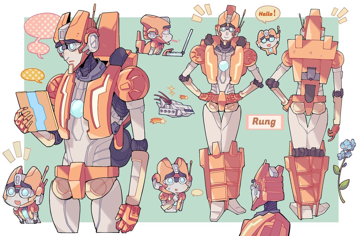 #Transformers #rung 
画点荣老师～