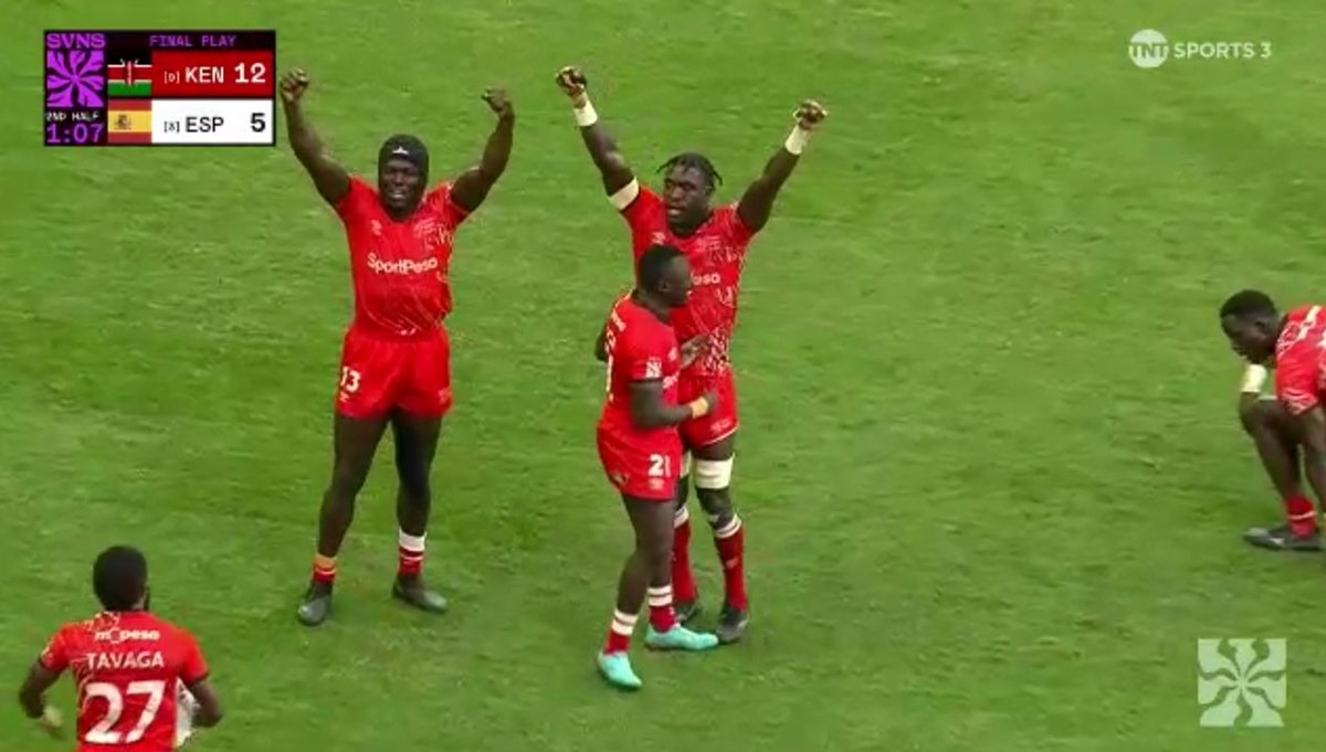 Let's GOOOO..... 9 years later and We back into the singapore finals where we won our last ever cup finals. Let's goooo #Singapore7s