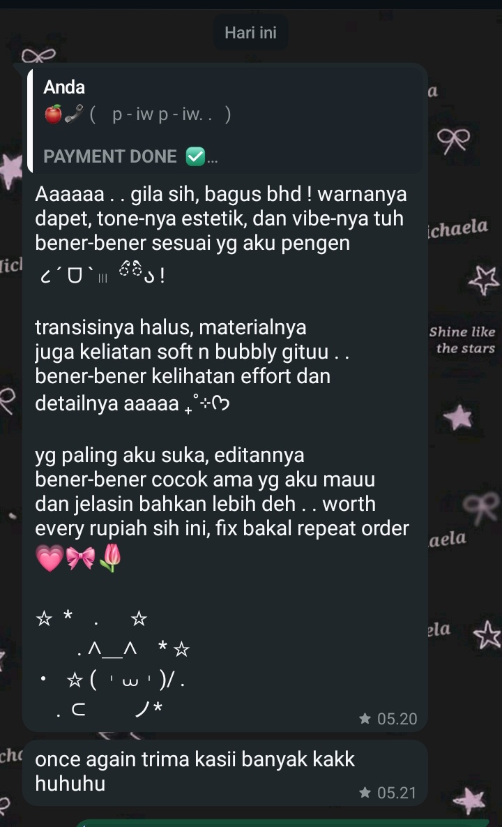 ★ CH🅰️ELA!? Pembaik 👊🏻 tweet media