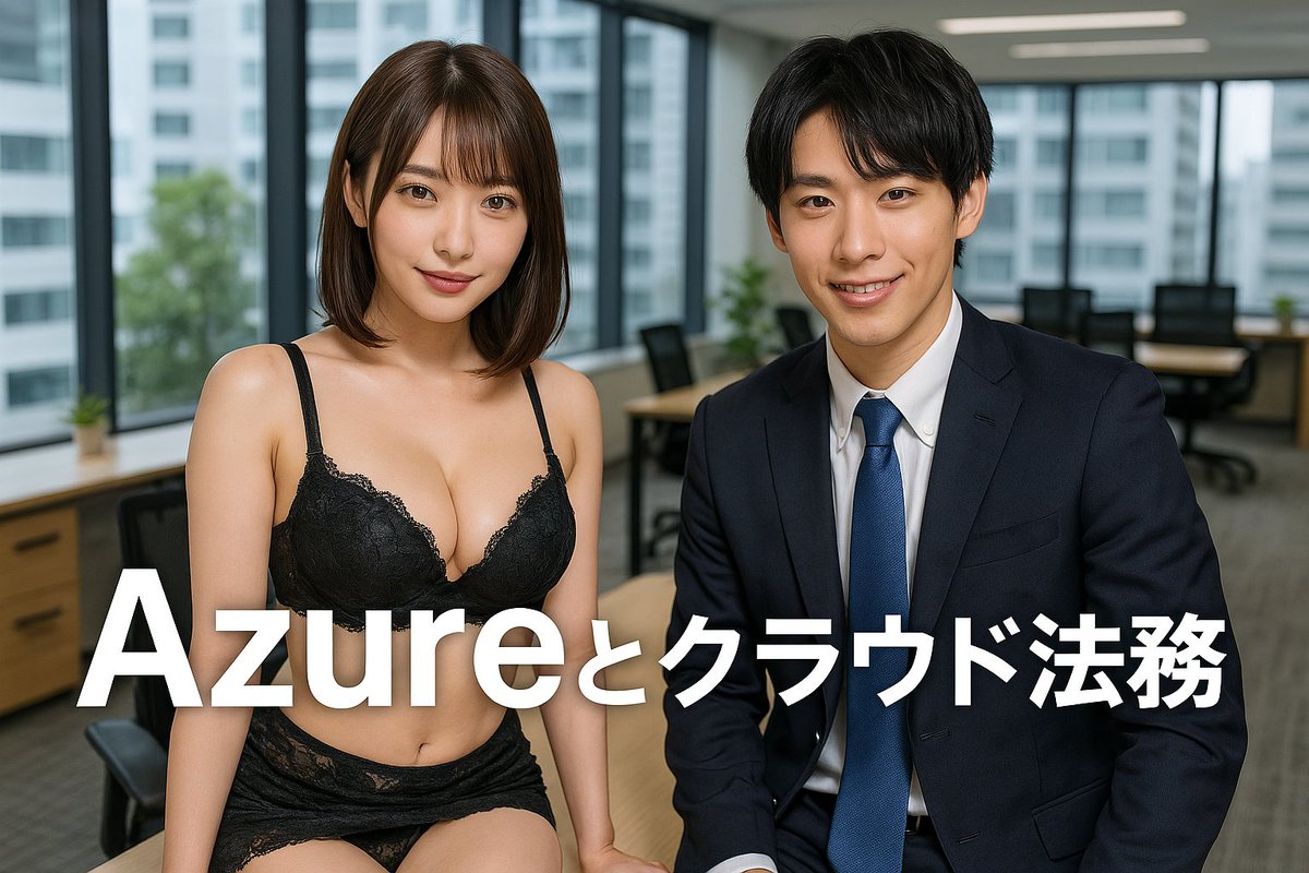 shizuokagyousei's tweet image. 🌩👩‍💻👨‍💻「Azure Site Recoveryを設定する男女ペアのセクシーコンビ。災害対策とクラウド法務は山崎行政書士事務所が情熱的にバックアップ！」
#AzureSiteRecovery #クラウド法務 #山崎行政書士事務所 #男女ペアセクシーDR
