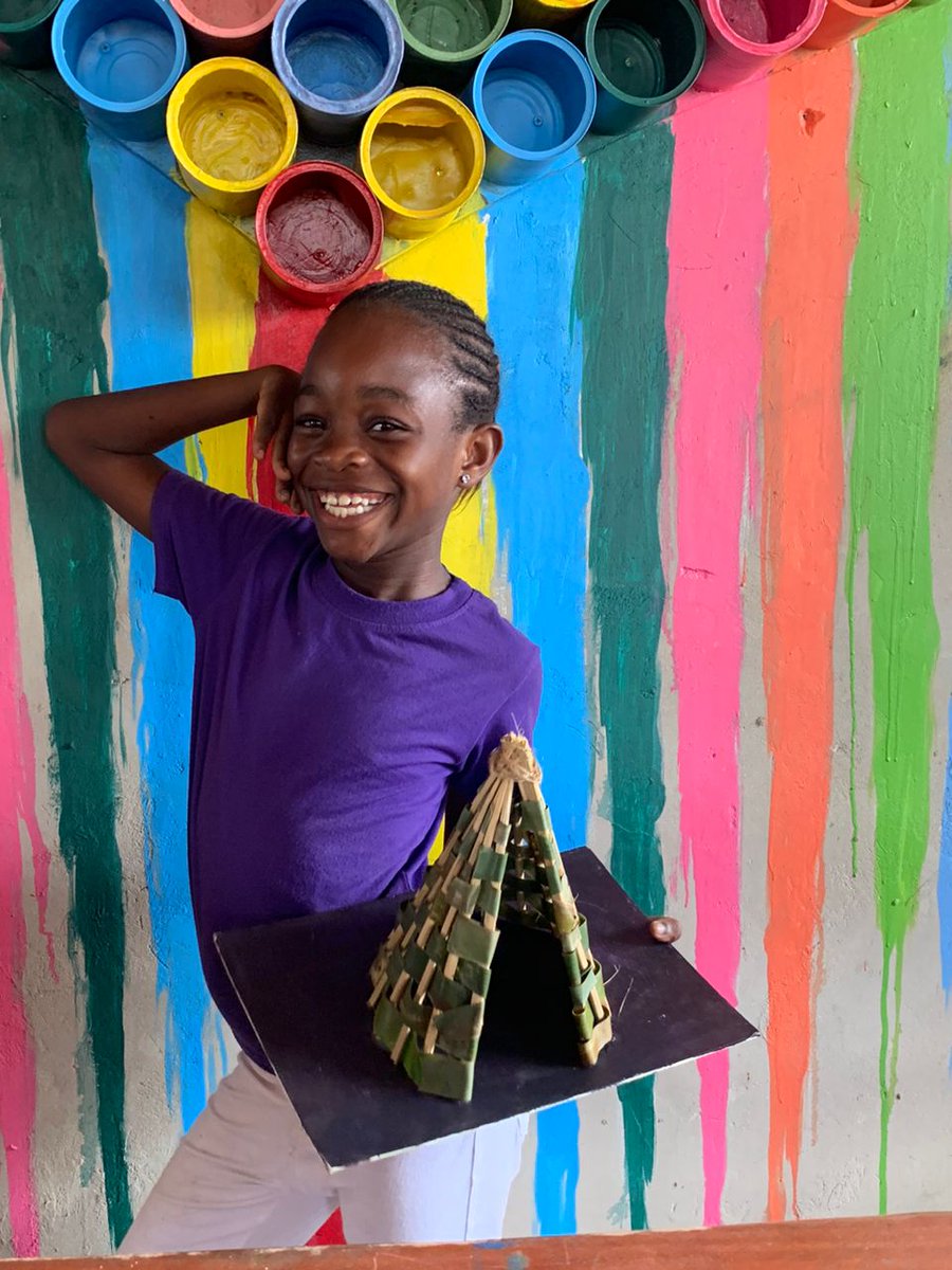 From sticks and reeds to shelters!
Our young learners are diving into the world of hunter-gatherers learning how early humans built their homes! #archaeology #heritage #history #historycomeslive #huntergatherer #Osu #accra #Ghana #Ghananews <a href="/ChristiansborgP/">Christiansborg Archaeological Heritage Project</a> <a href="/MellonFdn/">Mellon Foundation</a>