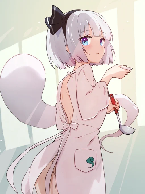 「この格好は幽々子様の命令です」#東方Project #魂魄妖夢 