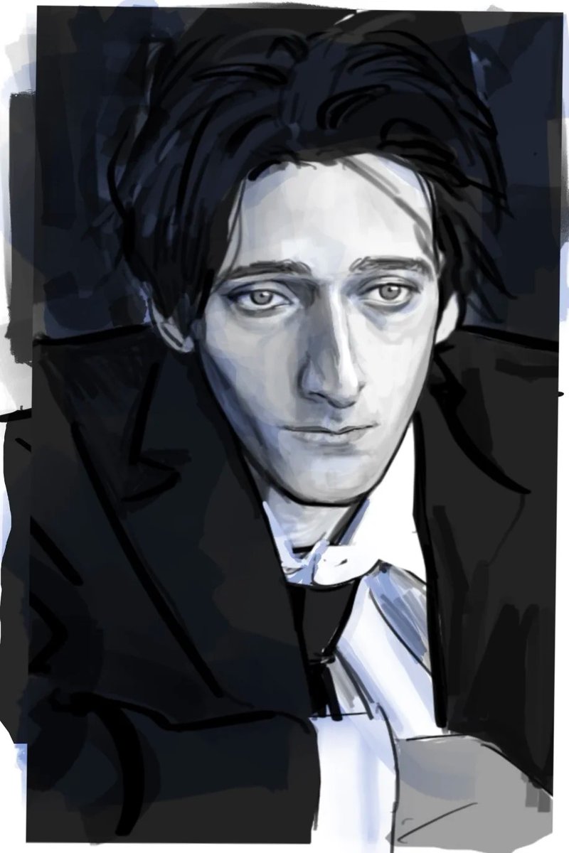 auntyjessy9's tweet image. #adrienbrody