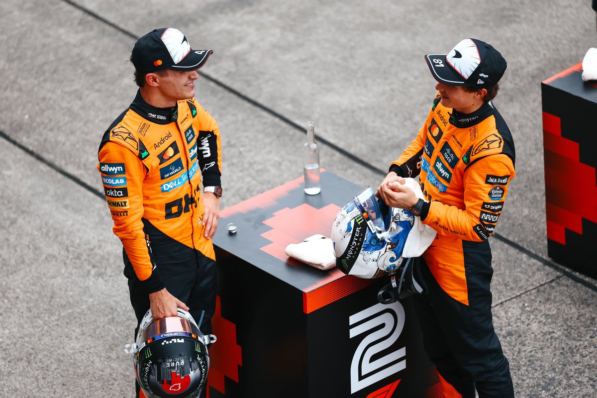 McLaren Mastercard Formula 1 Team tweet media