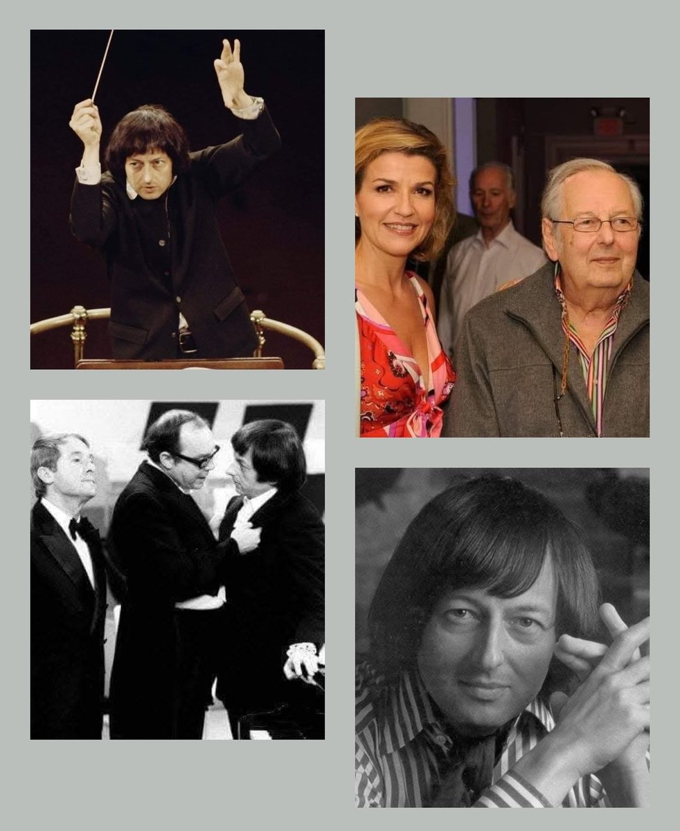 DonMcintyre70's tweet photo. Born #OTD 1929 in Berlin as Andreas Ludwig Priwin - orchestral conductor, solo pianist, composer, broadcaster, writer Andre 'Mr Preview' #Previn KBE. His family became naturalised US citizens after fleeing the Nazi persecution of Jews.
#RIP #alltherightnotes https://t.co/GG4aOjUfgP