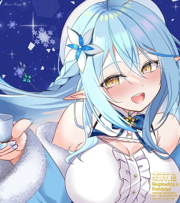 【お知らせ】「雪民しゃん酔っちったらぁ～」この度、ラミィちゃんGolf7痛車を描き下ろさせていただきました!初の痛車に大好きなラミィちゃん!大変光栄です…!実車を見れる日を楽しみにしておりますッッッ#らみあーと 