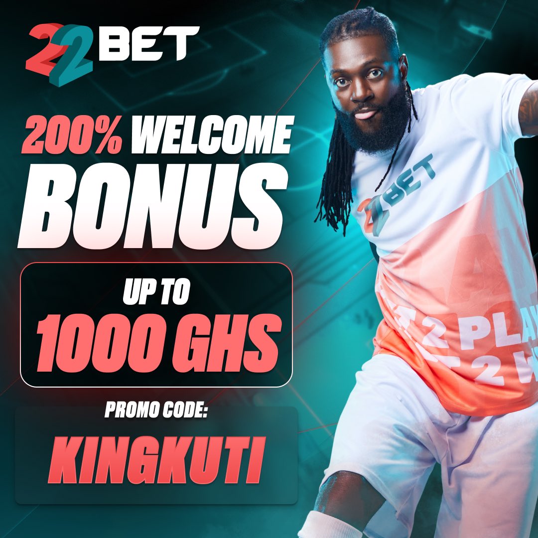 Kingkuti_'s tweet image. Play this game  on @22bet_ghana 🇬🇭

Code  👉👉 y0bZfB

Have you Registered on 22bet yet?? Register now using this link 👇👇👇

cutt.ly/4wiuliqi

Promo Code ➡️ KINGKUTI