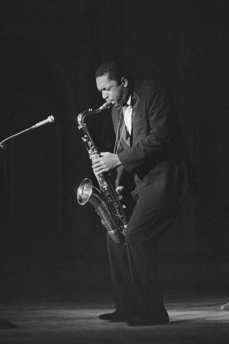 jasalan03's tweet photo. "John Coltrane is still probably one of the greatest musicians of this century... His gift is directly from the mind of God and is very powerful..." --Carlos Santana #JazzAppreciationMonth #JohnColtrane #CarlosSantana https://t.co/zapRtD0kSU