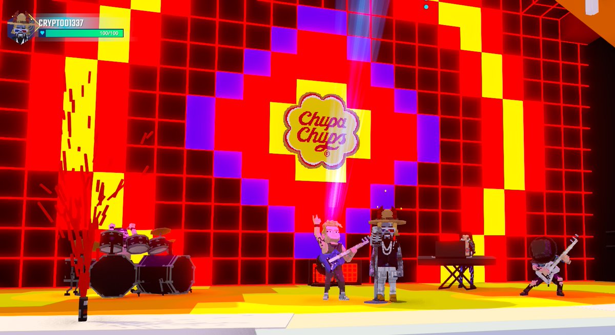 Who wants to take the stage with me in the Chupa Chups experience in <a href="/TheSandboxGame/">The Sandbox</a> tsbga.me/TheSandbox #AlphaSeason5