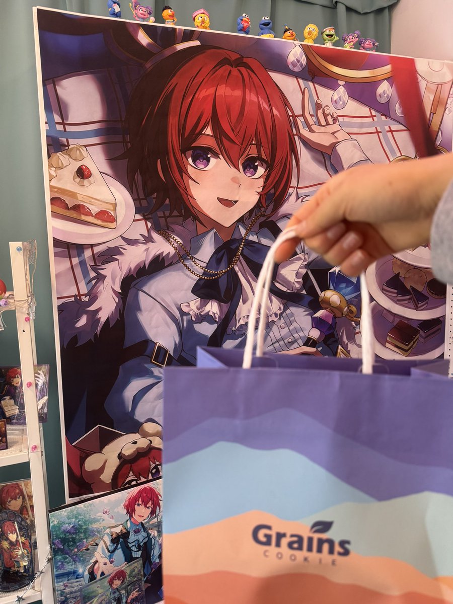 ♚ 𝐻𝐴𝑃𝑃𝑌 𝑇𝑠𝑢𝑘𝑎𝑠𝑎 𝐷𝐴𝑌 ♚ 

2025 츠키나가 레오 쁘띠 생일카페(<a href="/2025LeoHBD/">(행사종료) 2025 츠키나가 레오 쁘띠 생일카페</a>)에서 맛있는 간식을 주셨습니다! 간식은 스탭분들과 맛있게 나눠먹겠습니다! 방문해주셔서 감사합니다 ☺️