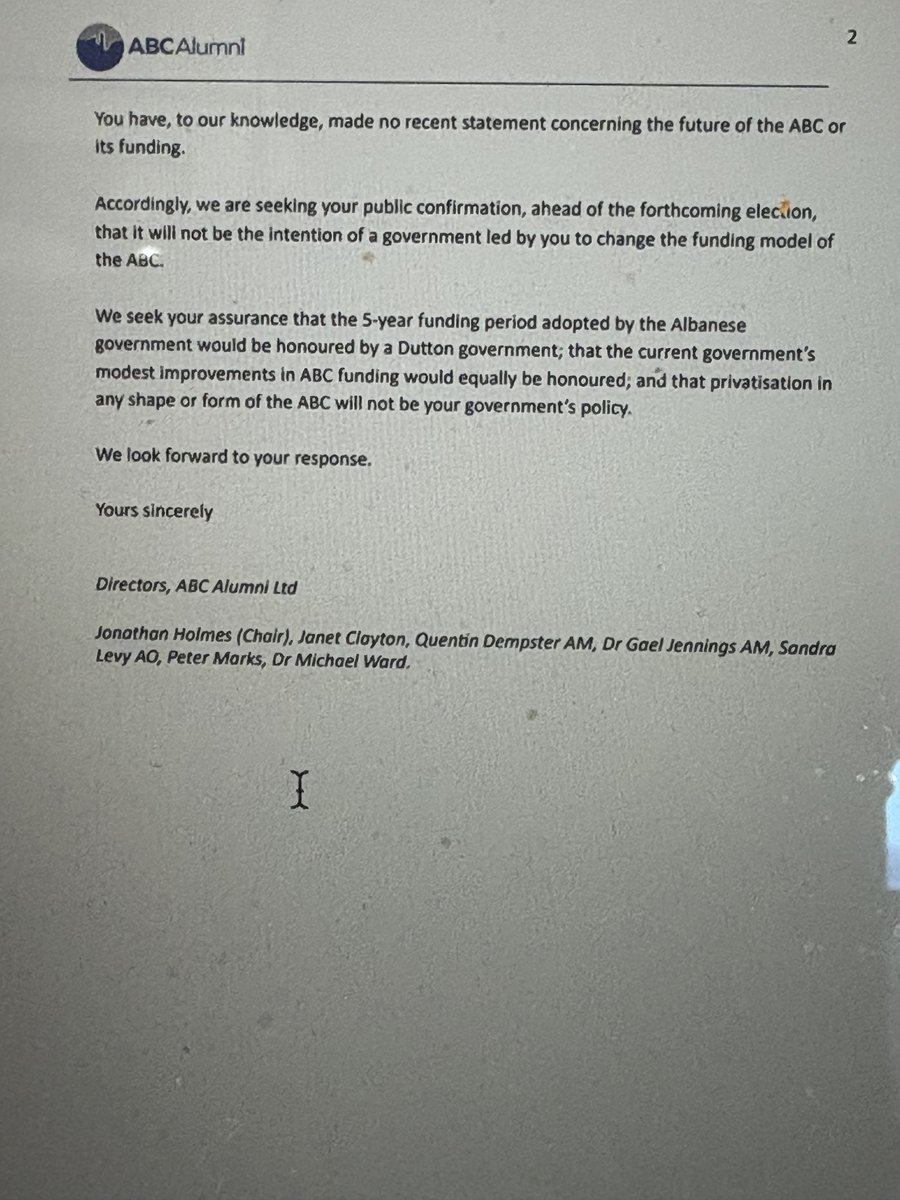 Quentin Dempster tweet media