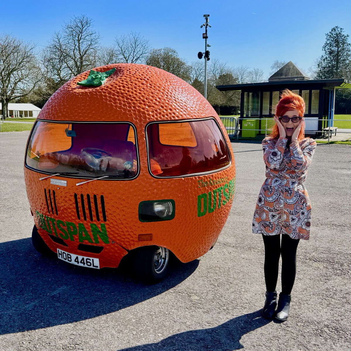 idriveaclassic's tweet image. 1970s Outspan Orange - the strangest car ever made?!
I drove one of the most wacky cars of the 1970s - here’s my review and a full tour of the car.
Let me know what you think!
youtu.be/Bxaf6eJYc28
Thanks @Beaulieu_Hants for making it all possible - you’re brilliant