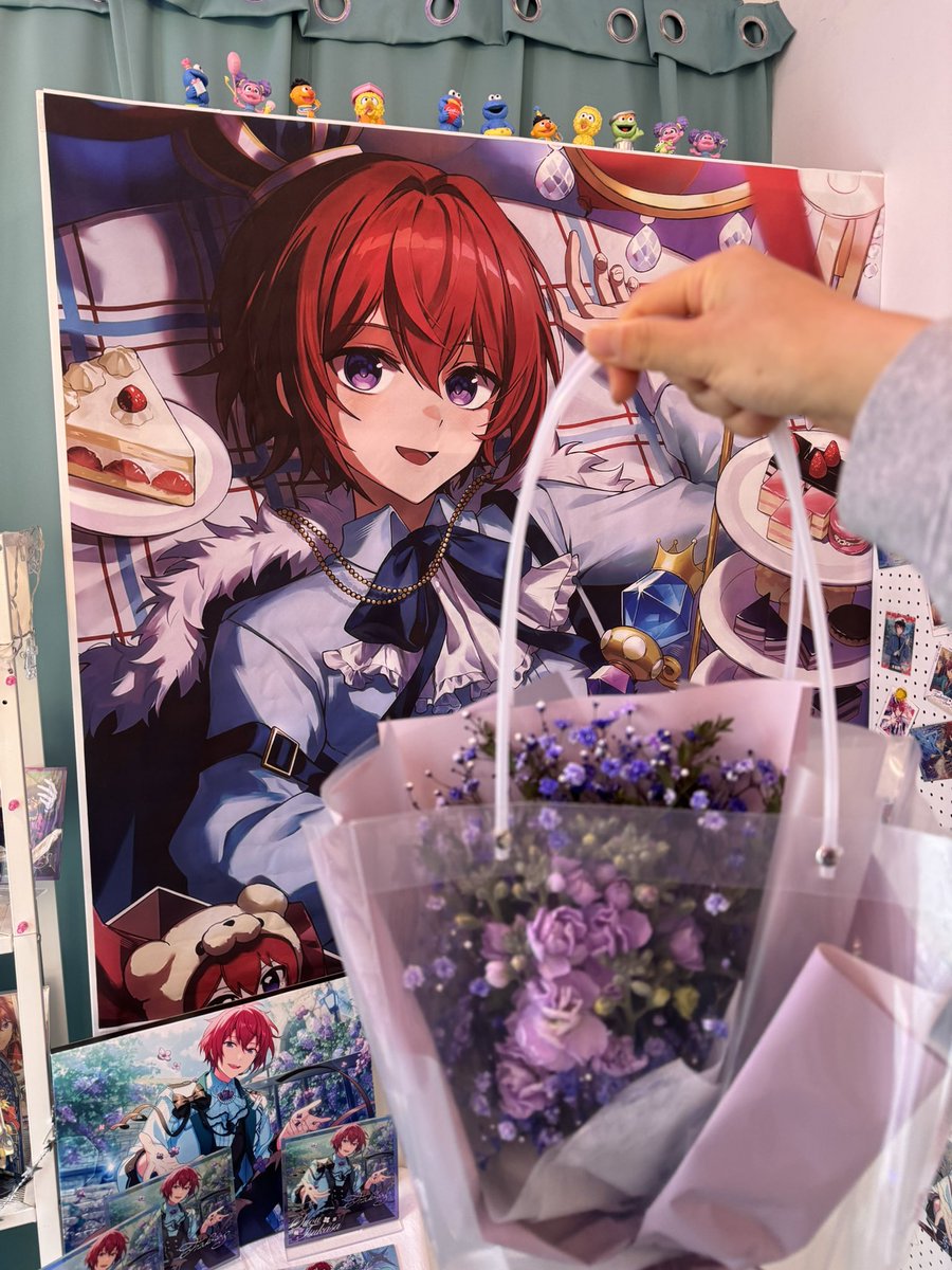 ♚ 𝐻𝐴𝑃𝑃𝑌 𝑇𝑠𝑢𝑘𝑎𝑠𝑎 𝐷𝐴𝑌 ♚ 

방문객분께서 선물 증정해주셨습니다! 방문해주셔서 감사합니다 ☺️