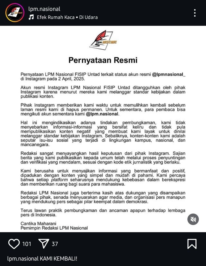Bareng Warga - #BebaskanKawanKami tweet media