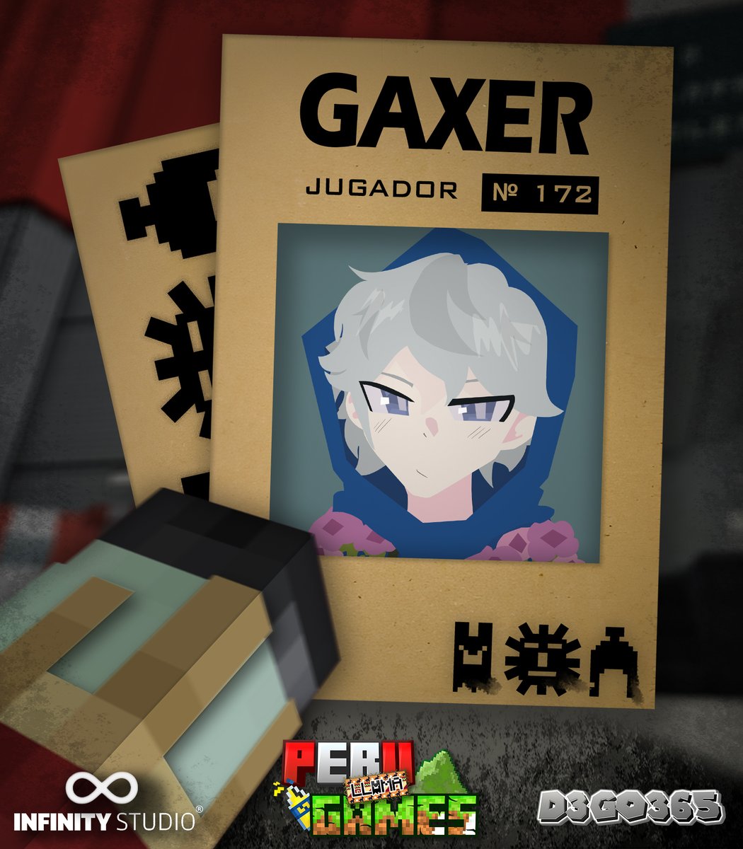#PeruLlamaGames #InfinityStudio

Bienvenido #172 <a href="/Gaxer09_/">Gaxer09 🌸</a>