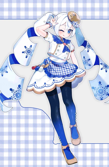 6番ちゃん#雪ミク2026 #雪ミク 