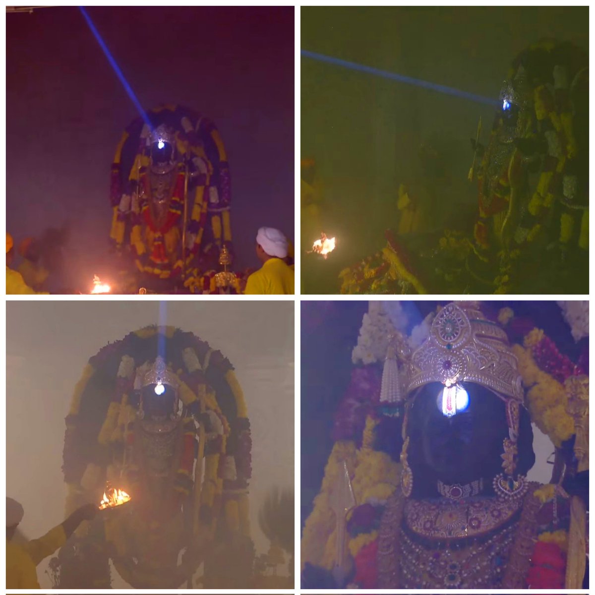 artripathi01's tweet photo. लोकाभिरामं रणरंगधीरं राजीवनेत्रं रघुवंशनाथम्।
कारुण्यरूपं करुणाकरं तं श्रीरामचन्द्रं शरणं प्रपद्ये॥ 

मर्यादा का पर्याय भारत के प्राण मर्यादा पुरुषोत्तम प्रभु श्री राम के पावन अवतरण दिवस 'श्री राम नवमी' की समस्त राम भक्तों को मंगलमय शुभकामनाएं। https://t.co/DSb1rlmPIi