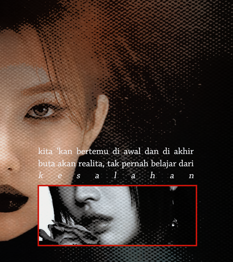 SERIBU  TAHUN  LAGI
badanku 'kan terus bersimpuh
dalam penyembahan abadi ini

SERIBU  TAHUN  LAGI
potongan jiwaku 'kan ikuti langkahku ini
membelenggu diri dalam lara
mengikat batin pada nestapa
dan MENGULANGI SEMUA YANG  𝗦 𝗔 𝗟 𝗔 𝗛!