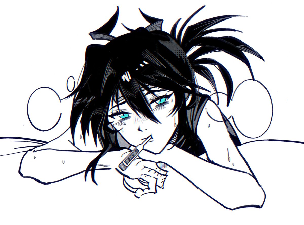 Herry_Amss's tweet image. #捕食少女 
軟萌軟萌的生病鴉醬