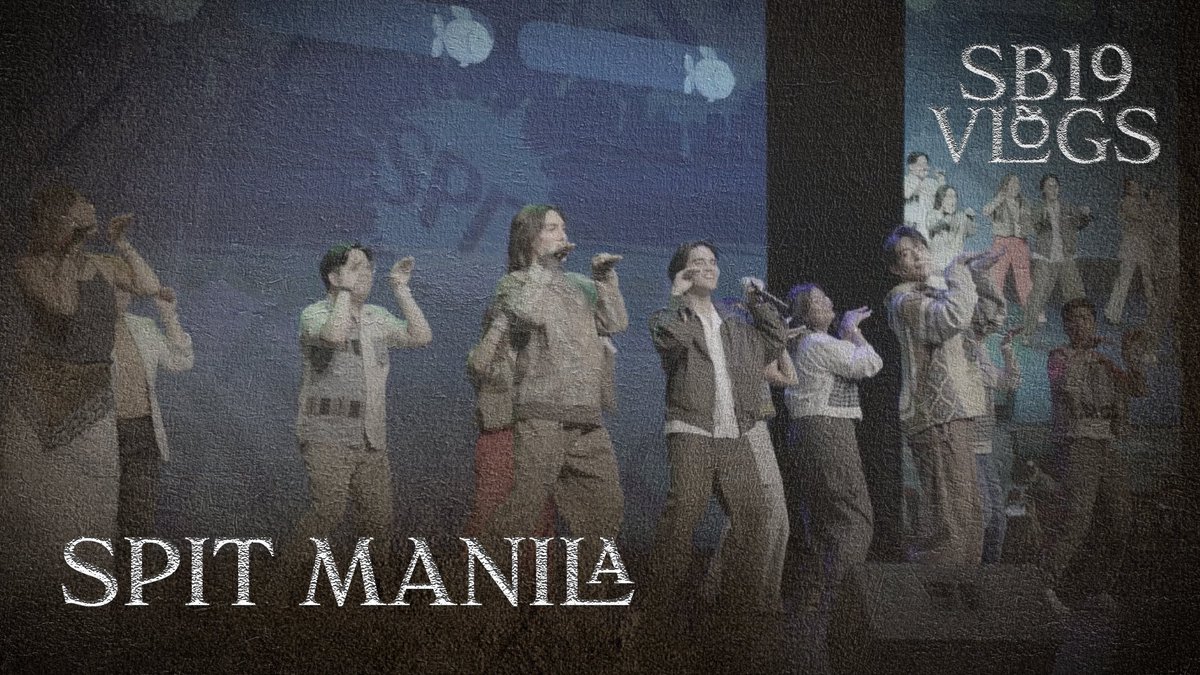 SB19Official's tweet photo. 🍎 [SB19 VLOGS] Dinala ang DAM sa SPIT MANILA

Watch it here:
🔗 https://t.co/swk5XJG1rO

#SB19 #DAM #SB19DAM
#SimulaAtWakas #SB19SaW https://t.co/Pvx5daJxZz