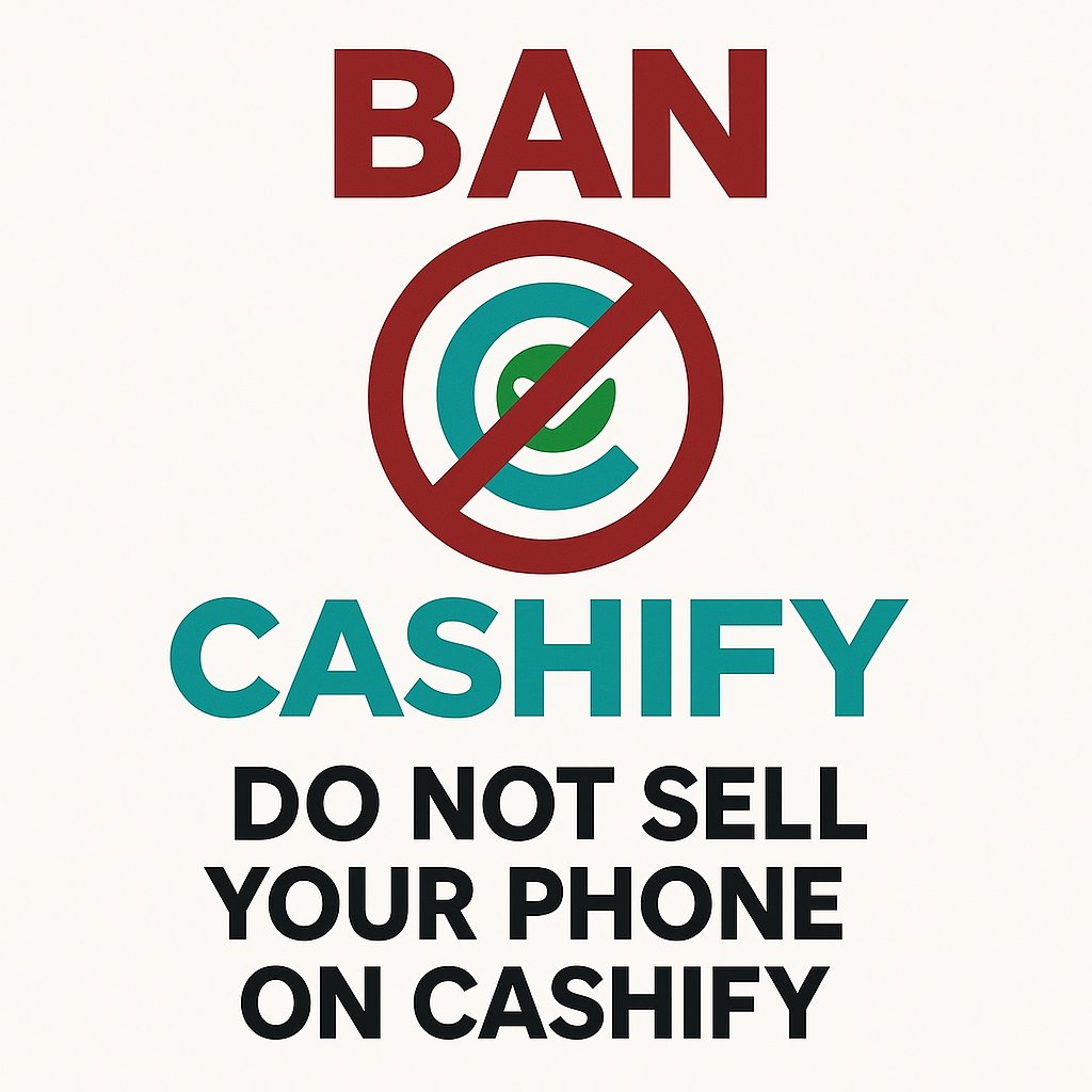 Vishal143vp's tweet image. Alert Thane, Maharashtra!
@CashifyIndia is a SCAM. They show fake high prices, then cut it by 60% at pickup. Rude agents, zero customer service — all in our city.
@Nakul425 @DoC_GoI @ConsumerForumIn @jagograhakjago take action!
#CashifyScam #ConsumerRights #thane