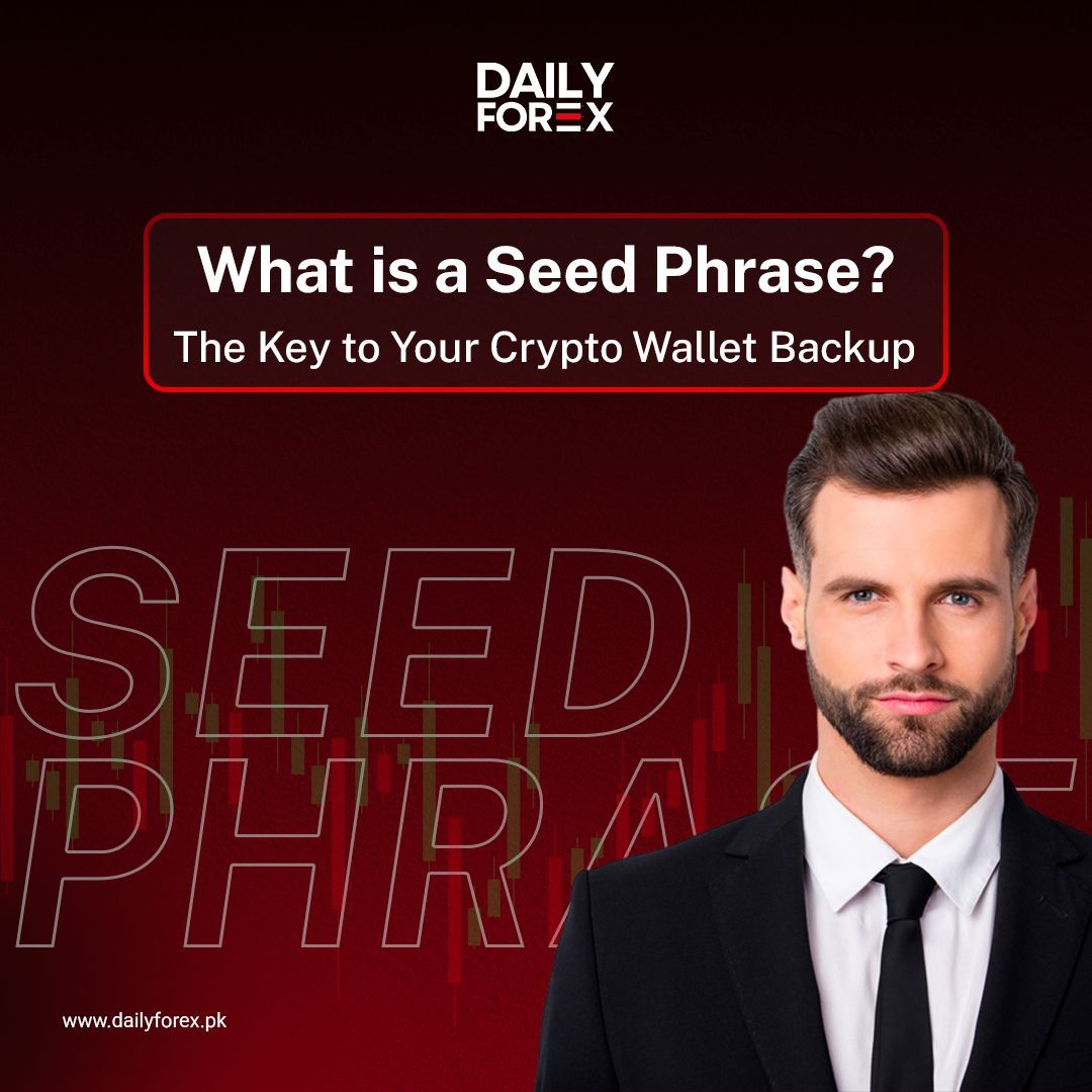 dailyforex_pk's tweet image. What is a Seed Phrase?

For Details, Visit: dailyforex.pk/what-is-a-seed… 

#SeedPhrase #CryptoSecurity #WalletBackup #BitcoinBasics #CryptoEducation #DailyForexPK