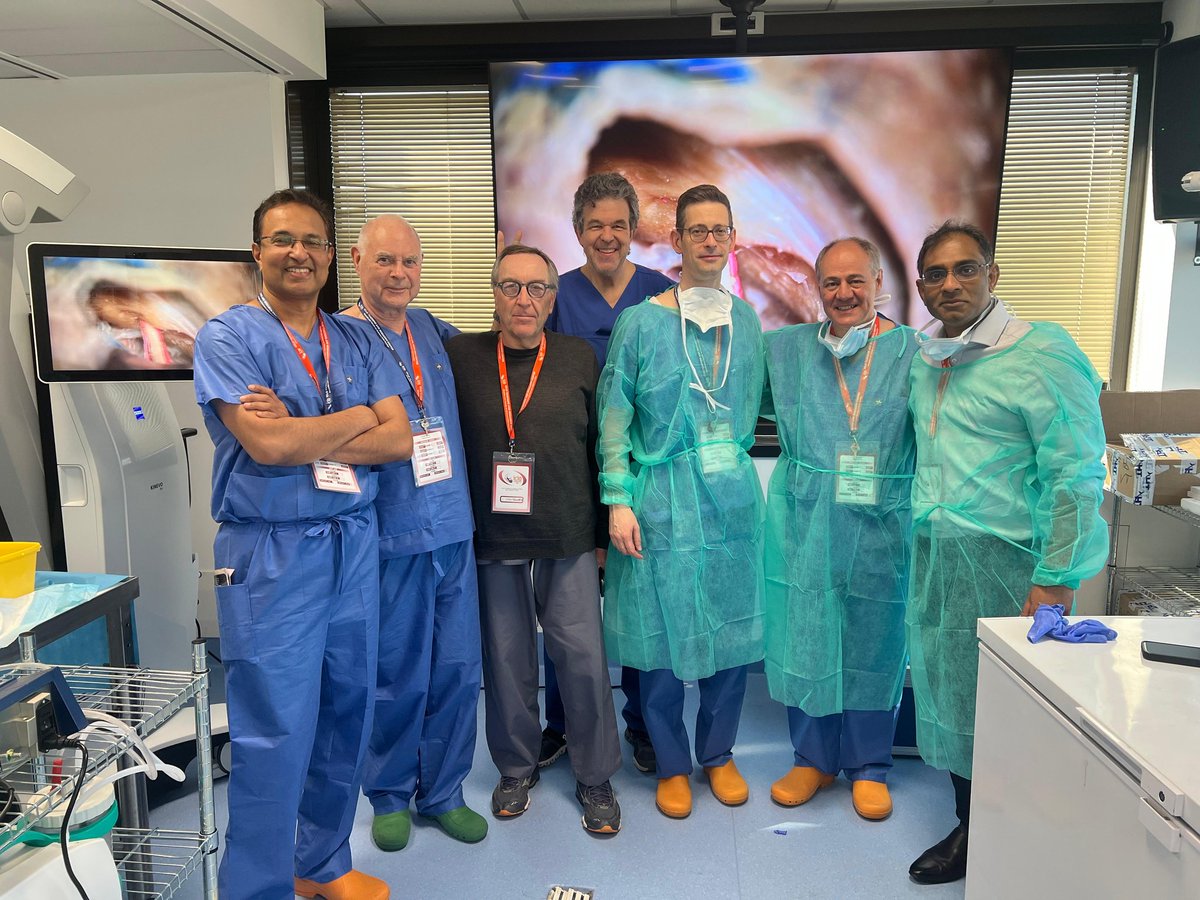 luciano mastronardi - www.neurologiachirurgica.it (@mastronardi_ns) on Twitter photo <a href="/sanj_jeyaretna/">Sanjeeva Jeyaretna</a> <a href="/OxfordSkullBase/">Oxford Skullbase Unit</a> Many thanks <a href="/sanj_jeyaretna/">Sanjeeva Jeyaretna</a> for partecipanting as Special Guest at the 13th FRIENDS Dissection course. A great plus for us.
Since the next October course, FRIENDS Dissection courses have the privilege & honor of WFNS Aegis.
As Executive President of FRIENDS I am very proud. <a href="/sanj_jeyaretna/">Sanjeeva Jeyaretna</a> <a href="/OxfordSkullBase/">Oxford Skullbase Unit</a> Many thanks <a href="/sanj_jeyaretna/">Sanjeeva Jeyaretna</a> for partecipanting as Special Guest at the 13th FRIENDS Dissection course. A great plus for us.
Since the next October course, FRIENDS Dissection courses have the privilege & honor of WFNS Aegis.
As Executive President of FRIENDS I am very proud.