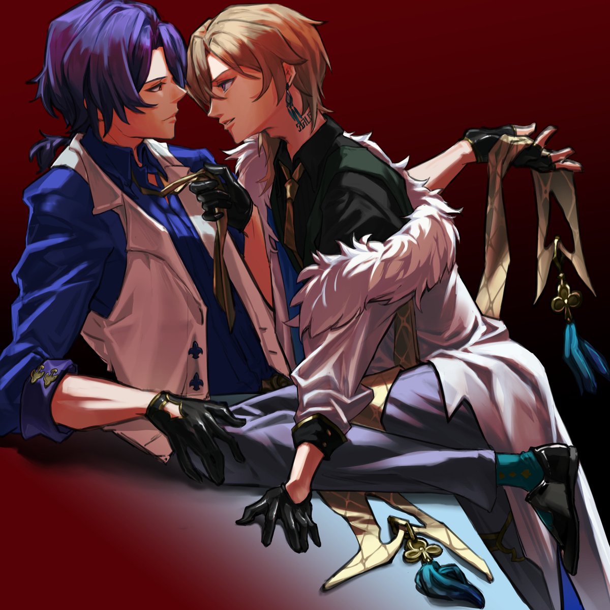 nagisa7648's tweet image. flirting
#ratiorine #理砂 #レイチュリ