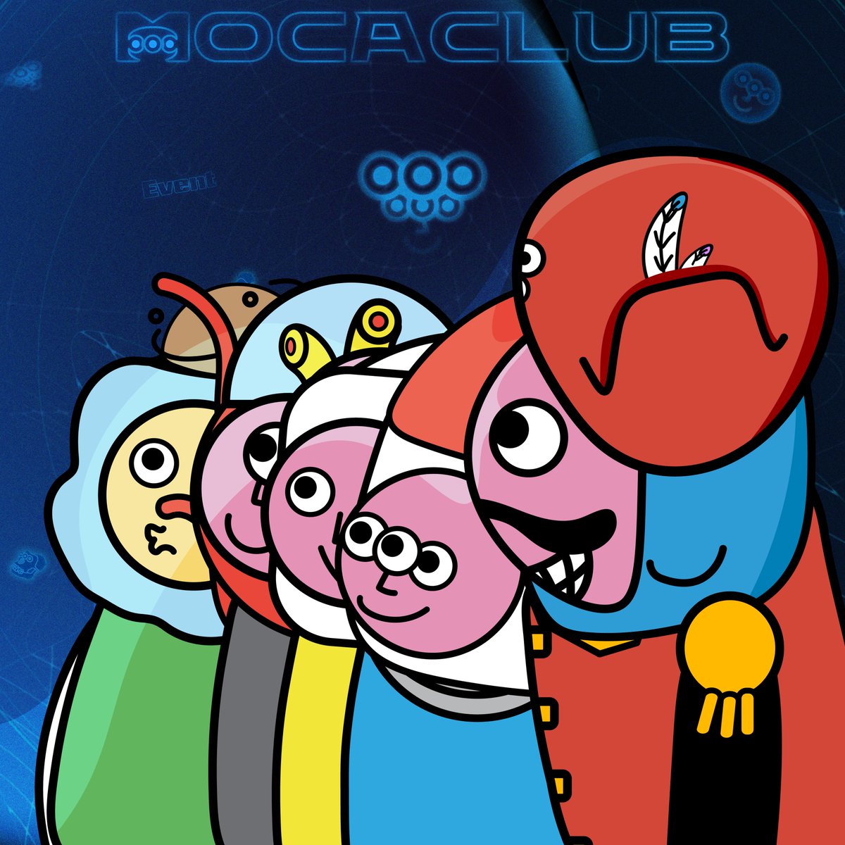 MocaClub's tweet photo. GMOCA !🪬 #MocaFam #Mocalized https://t.co/49qUXvmBLM
