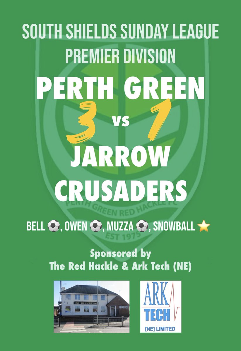 Perth Green Red Hackle FC tweet media