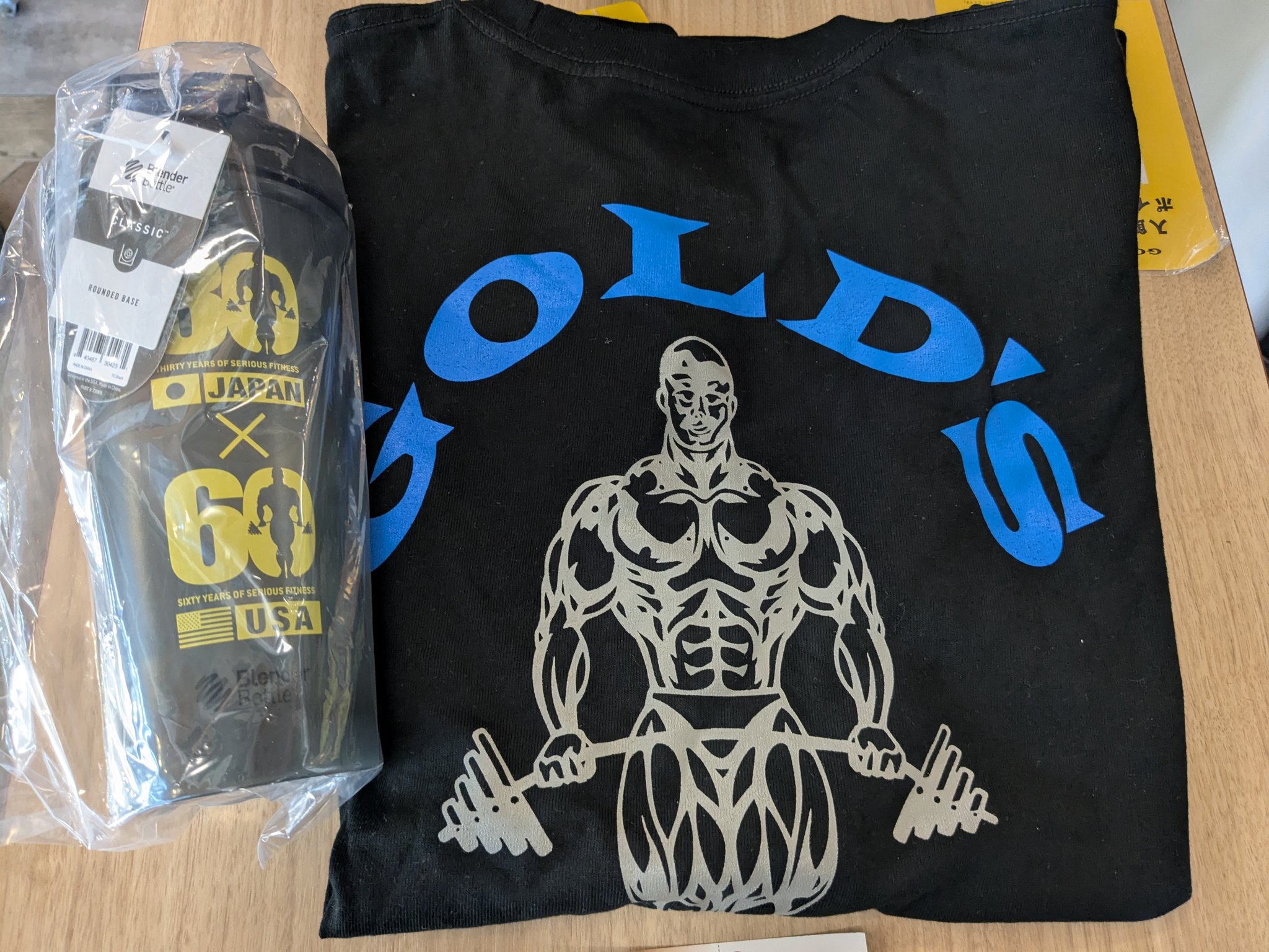 GOLD'S GYMania(ゴールドジムマニア) (@goldsgymania) / X GOLD'S GYMania(ゴールドジムマニア) (@goldsgymania) / X