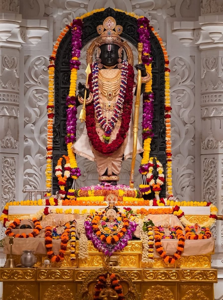 Dunali_'s tweet photo. रामनवमी की हार्दिक शुभकामन��एं ���
जय श्री राम!🚩🚩
#RamNavami https://t.co/zeI90hATVe