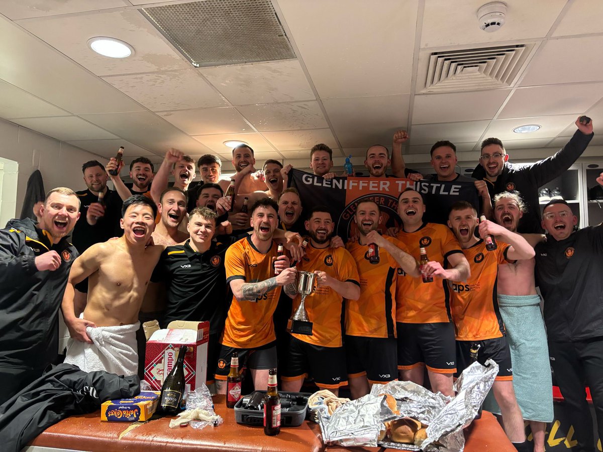 Cup winners 🟧⬛️