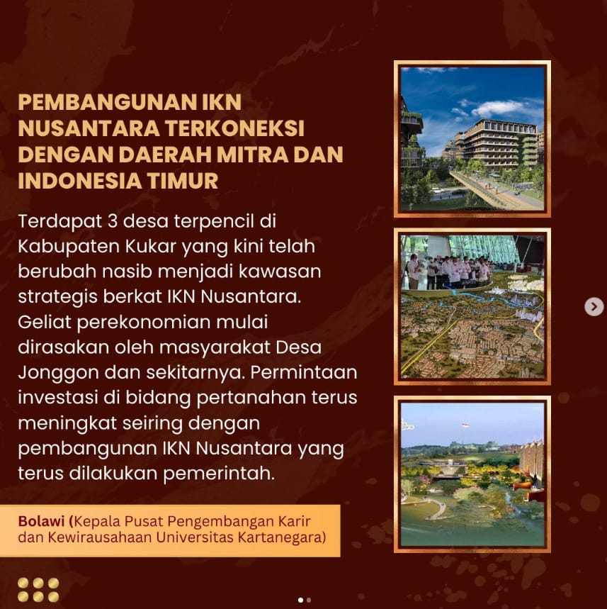 pradika317's tweet photo. Pembangunan IKN Nusantara terkoneksi dengan daerah mitra dan Indonesia Timur

#IKNNusantara https://t.co/ktBMjlphwx