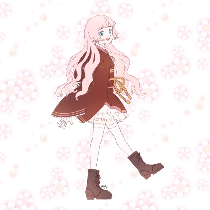 がっつり描いたの久しぶりたち 