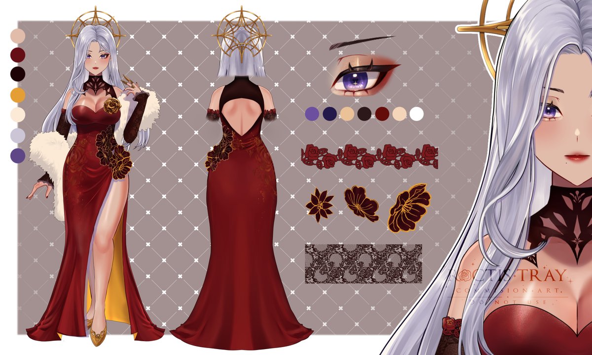 Roctis Tray 🌹⚜️VGEN COMMS OPEN tweet media