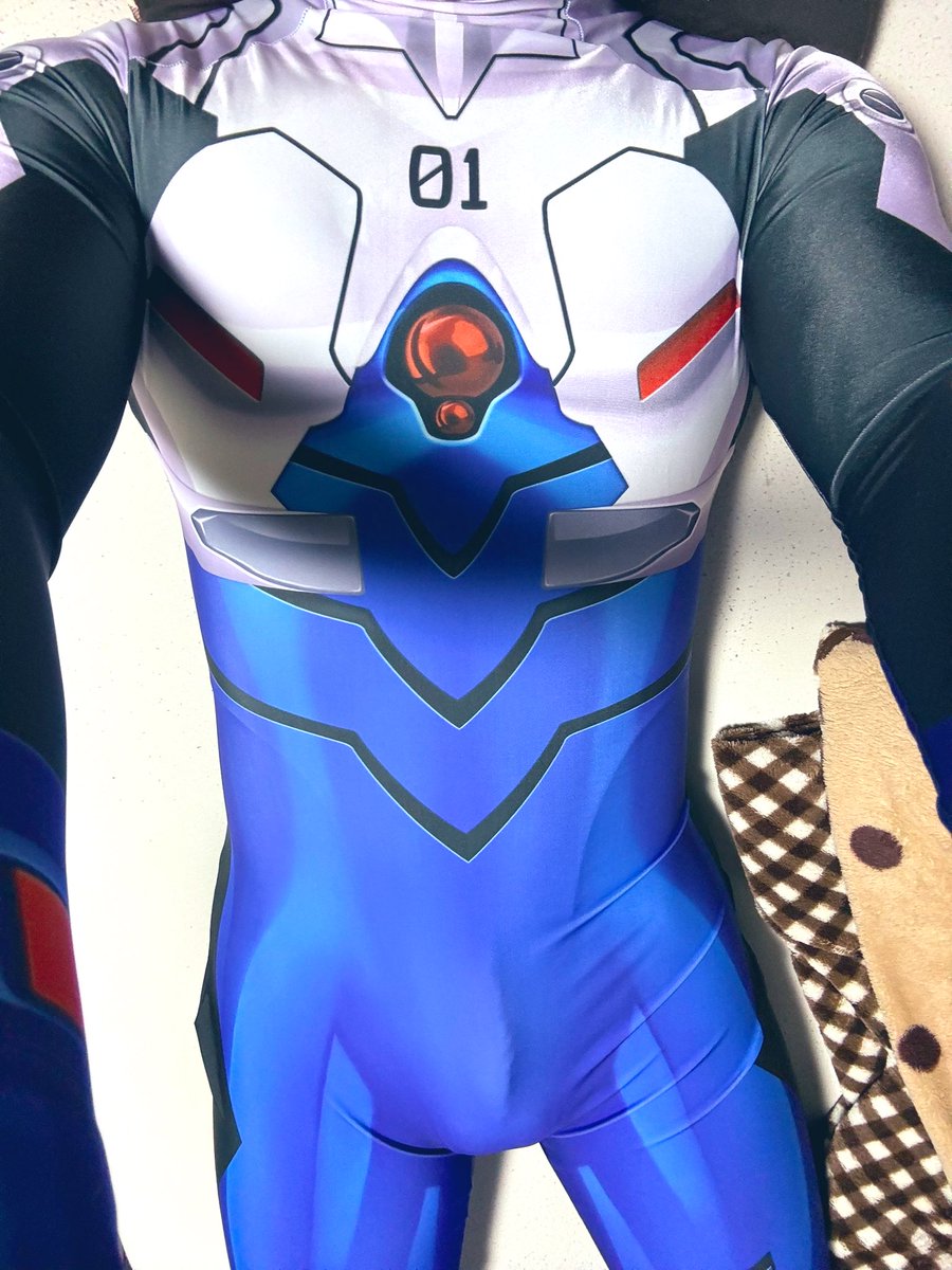 プラグスーツ💙