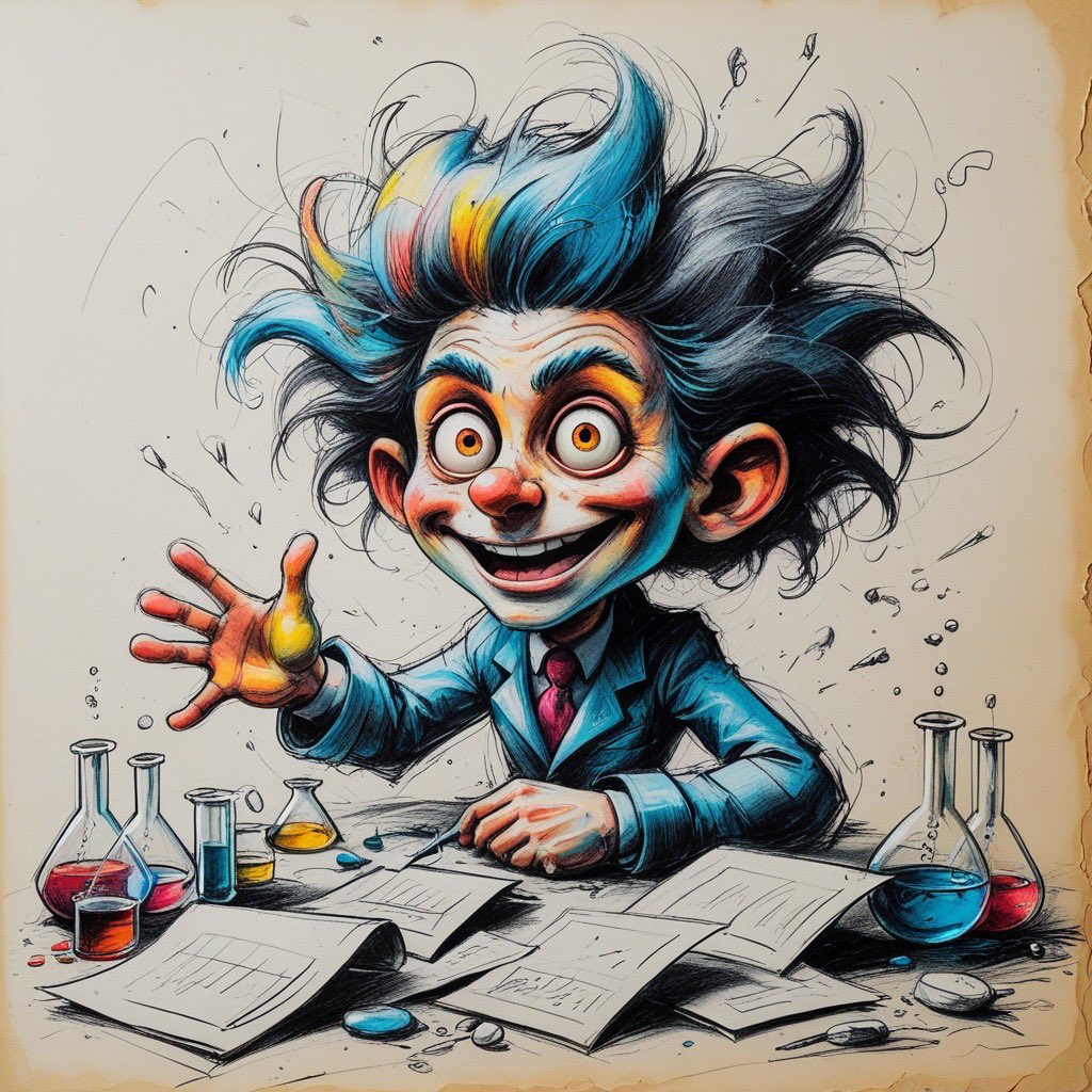 RSV281083's tweet image. @madscientists_x The formula is simple:
Try &amp;gt; Break &amp;gt; Learn &amp;gt; Repeat.
Mad scientists don’t wait for permission.
#MadScientists #Web3Builders #CryptoLab #Fluxtramantra @Mousekenstein_x