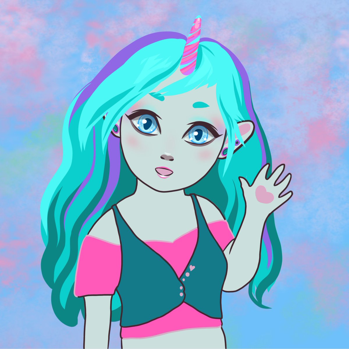 Medusa in Chains 🦄 💖 🌈 | Forever Rest tweet media