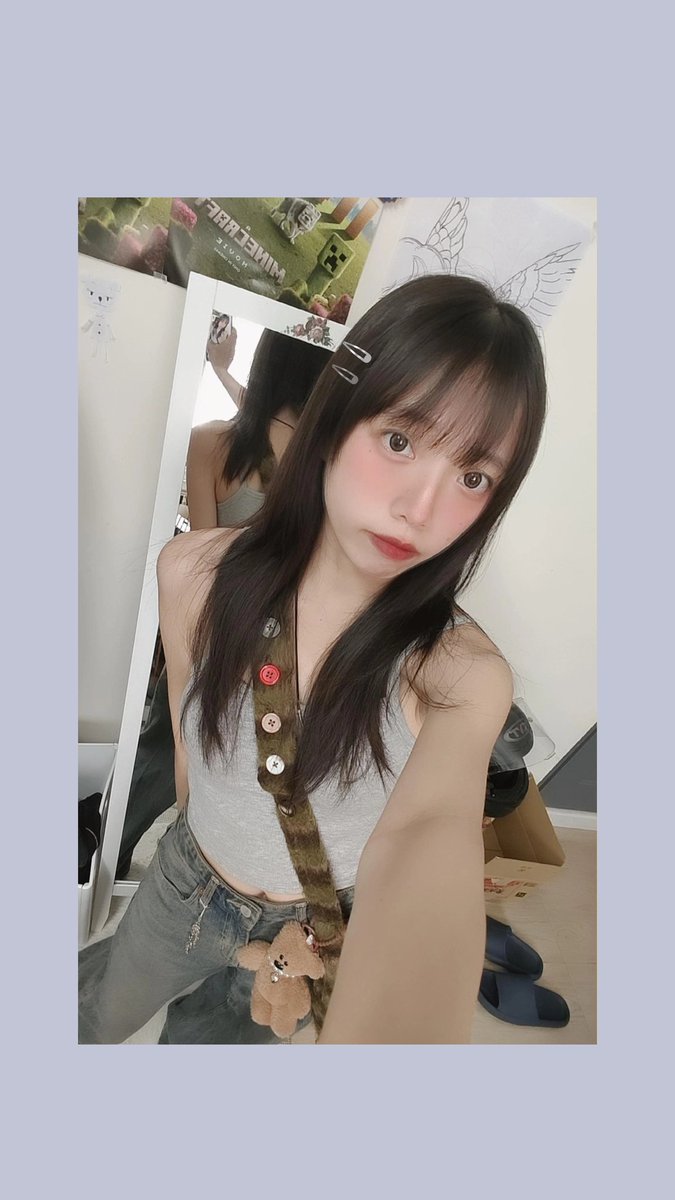 今天的我（剪完頭髮版）🐰☁️ https://t.co/tnEG0aXXsM