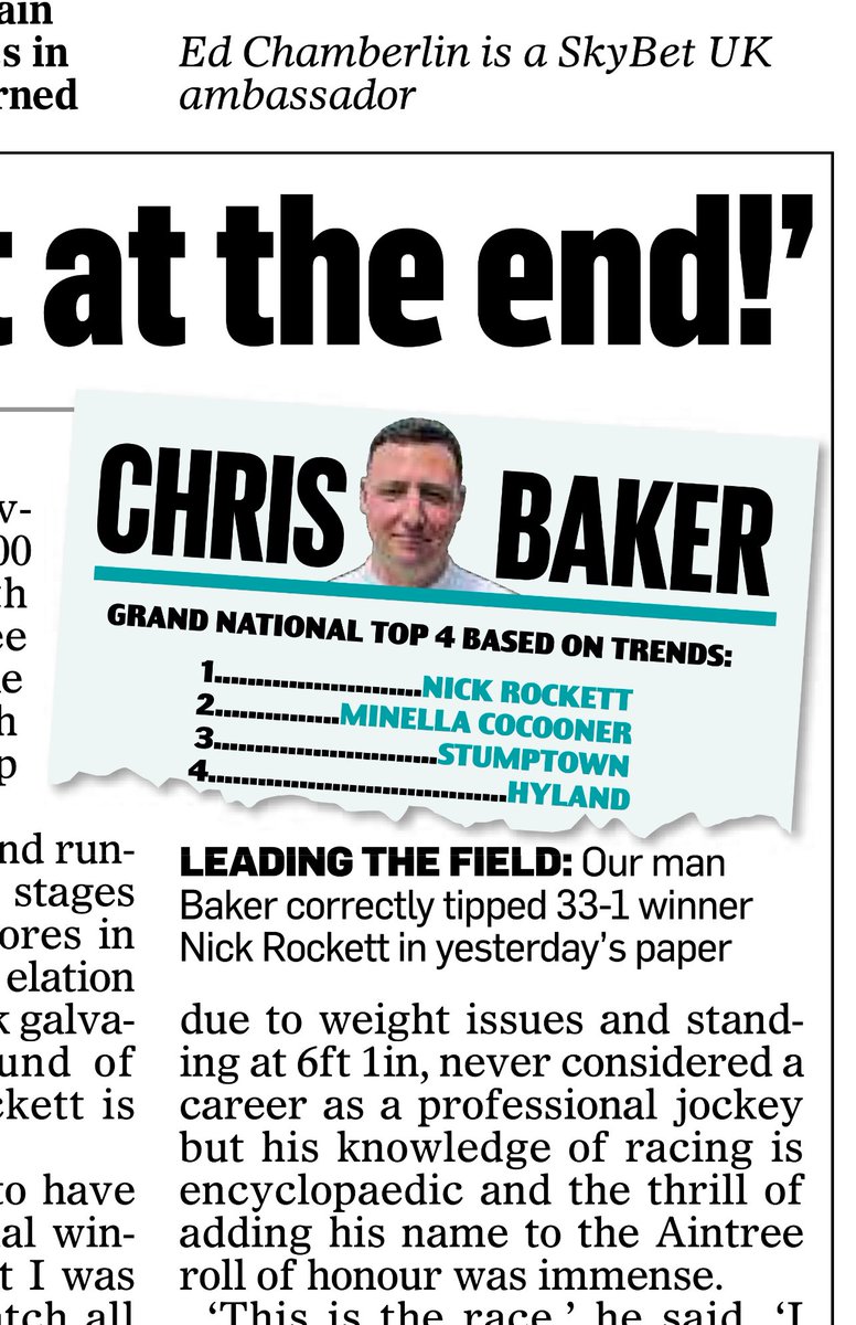 Chris Baker (@chrisbaker1984) on Twitter photo 