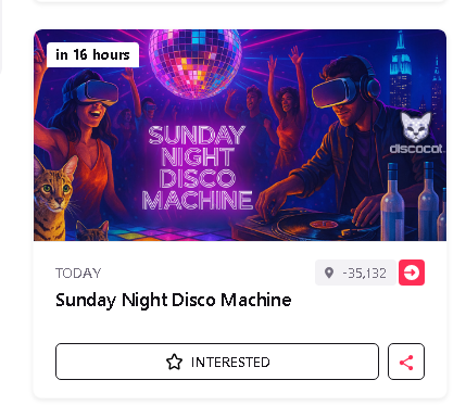 VTATV (@web3vtatv) on Twitter photo <a href="/vtatveth/">VTATV</a> decentraland.org/events/event/?…
THIS IS GOING TO BE DOPE <a href="/stukwan/">Stu Kwan</a> <a href="/A_DiscoCat/">A_DiscoCat</a> <a href="/decentraland/">Decentraland</a> <a href="/vtatveth/">VTATV</a> <a href="/bitfiendd/">bitfiend.eth 🔺</a> <a href="/ontherisecc34/">OnTheRise</a> JOIN IN ON THE FUN <a href="/quakeyontherise/">Quakeyontherise SOLD OUT IN 3HRS !!!</a> <a href="/QUAKEYOFFICIALX/">QUAKEY</a> <a href="/quakeylady/">QuakeyBlue</a> <a href="/lexibanti/">BaNt! ⭐️</a> <a href="/Isaac_Ben__/">God will provide 💎</a> <a href="/Jaycode86/">J🅰️Y+CONNECTS</a> <a href="/JayConnectsPod/">JayConnectsPodcast.eth</a> <a href="/Ponyboy12345677/">Jay Connecticut is back ‼️</a> <a href="/Aeon_Smash/">Chrono T.</a> <a href="/vtatveth/">VTATV</a> decentraland.org/events/event/?…
THIS IS GOING TO BE DOPE <a href="/stukwan/">Stu Kwan</a> <a href="/A_DiscoCat/">A_DiscoCat</a> <a href="/decentraland/">Decentraland</a> <a href="/vtatveth/">VTATV</a> <a href="/bitfiendd/">bitfiend.eth 🔺</a> <a href="/ontherisecc34/">OnTheRise</a> JOIN IN ON THE FUN <a href="/quakeyontherise/">Quakeyontherise SOLD OUT IN 3HRS !!!</a> <a href="/QUAKEYOFFICIALX/">QUAKEY</a> <a href="/quakeylady/">QuakeyBlue</a> <a href="/lexibanti/">BaNt! ⭐️</a> <a href="/Isaac_Ben__/">God will provide 💎</a> <a href="/Jaycode86/">J🅰️Y+CONNECTS</a> <a href="/JayConnectsPod/">JayConnectsPodcast.eth</a> <a href="/Ponyboy12345677/">Jay Connecticut is back ‼️</a> <a href="/Aeon_Smash/">Chrono T.</a>