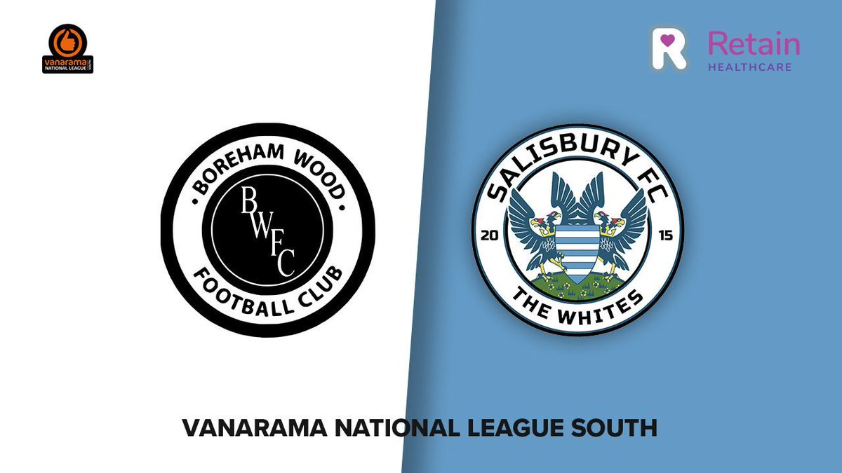MATCH CENTRE | Boreham Wood 3 - 0 Salisbury

All the info from yesterday's game is now up to date!

📝 Toby Pike's match report
🎤 Post-match reaction from Callum Hart
📽️ Match Highlights
📈 Key moments

On the website - buff.ly/jungI2N