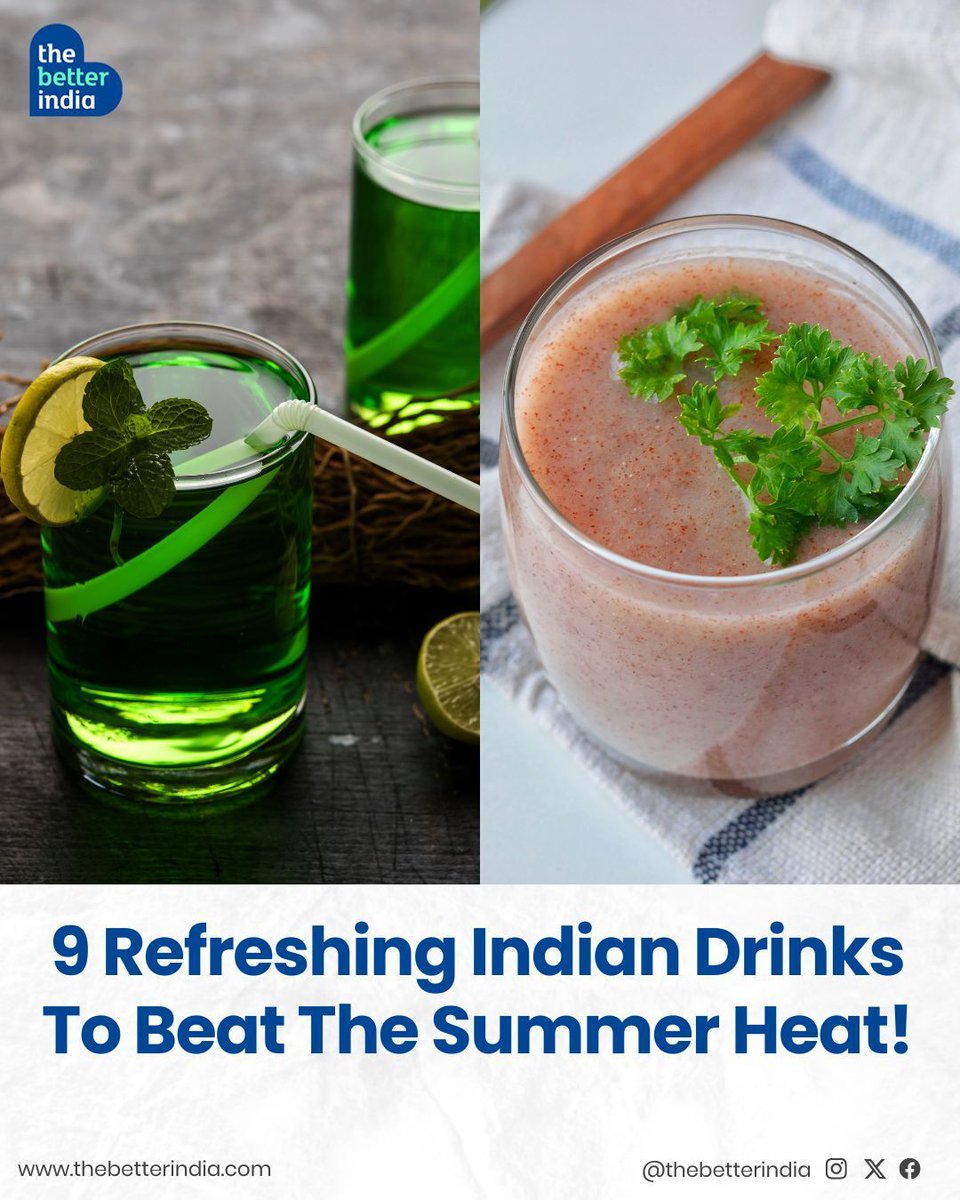 Remember those childhood afternoons when a glass of chilled aam panna brought instant relief from the scorching sun? Or the joy of sipping jaljeera after a long day of playing outside?

Some traditions never fade, and these 8 timeless Indian summer drinks are proof!