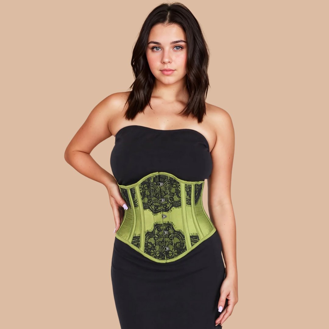 #clientreview: "I loved this corset from the day I got it!! It is well-made and the color &amp; lace is stunning!! True to the description and will definitely be back! Thank you!" - From Verified Buyer. 
Shop Online: bunnycorset.in

 #BunnyCorset