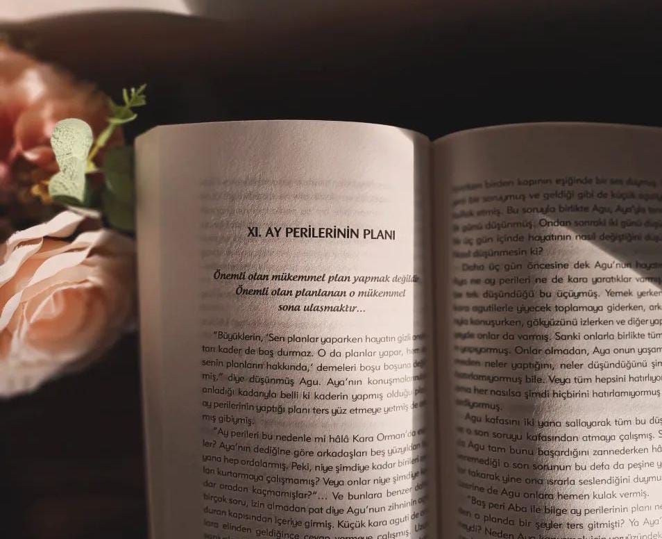 ...tüm harfler iyiliğin Tüm kelimeler umudun, tüm cümleler ise özgürlüğün boyasıyla boyanıyor sonra da..
Sayfa.175
<a href="/Kitap_Tanit/">Kitap Tanıtım</a> <a href="/kitapalinti__/">Kitaptan Alıntılar</a> 
#maviayraç #kitaptanalıntı #kitapseverlertakipleşiyor #kitapokumaközgürlüktür #bugünneokudum