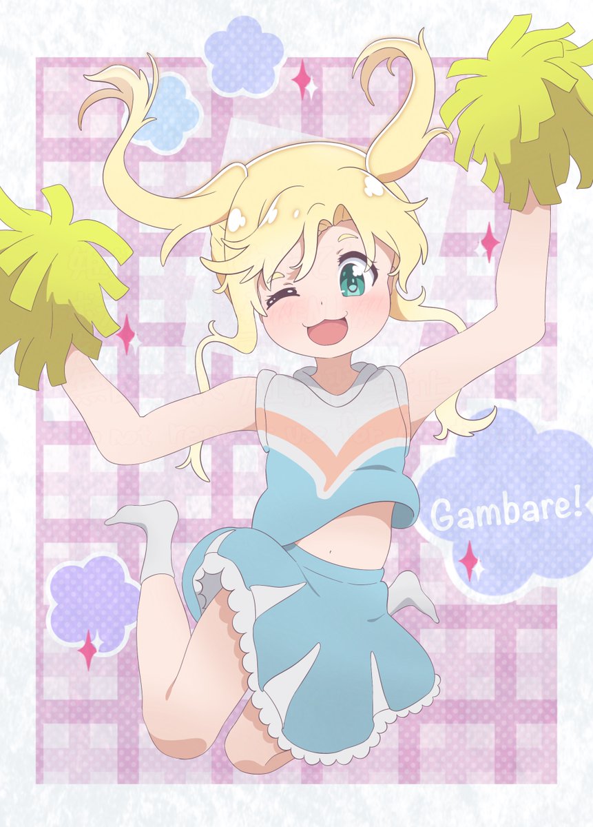 shininarit84851's tweet photo. プリティーで可愛いノアちゃん(チアリーダー) https://t.co/jdnsCWAWjv