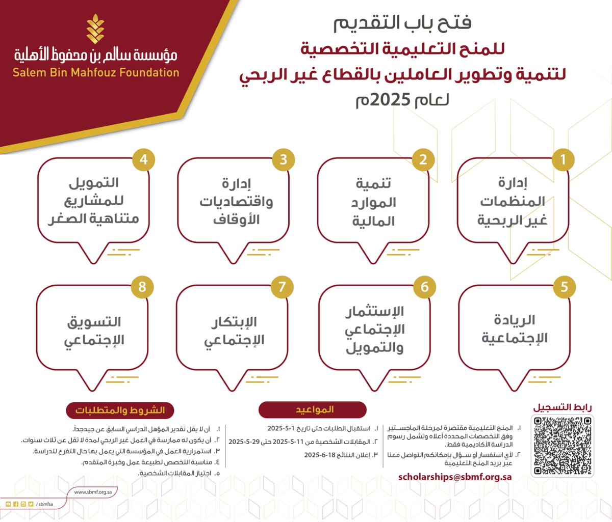 رابط التقديم:
docs.google.com/forms/d/e/1FAI…