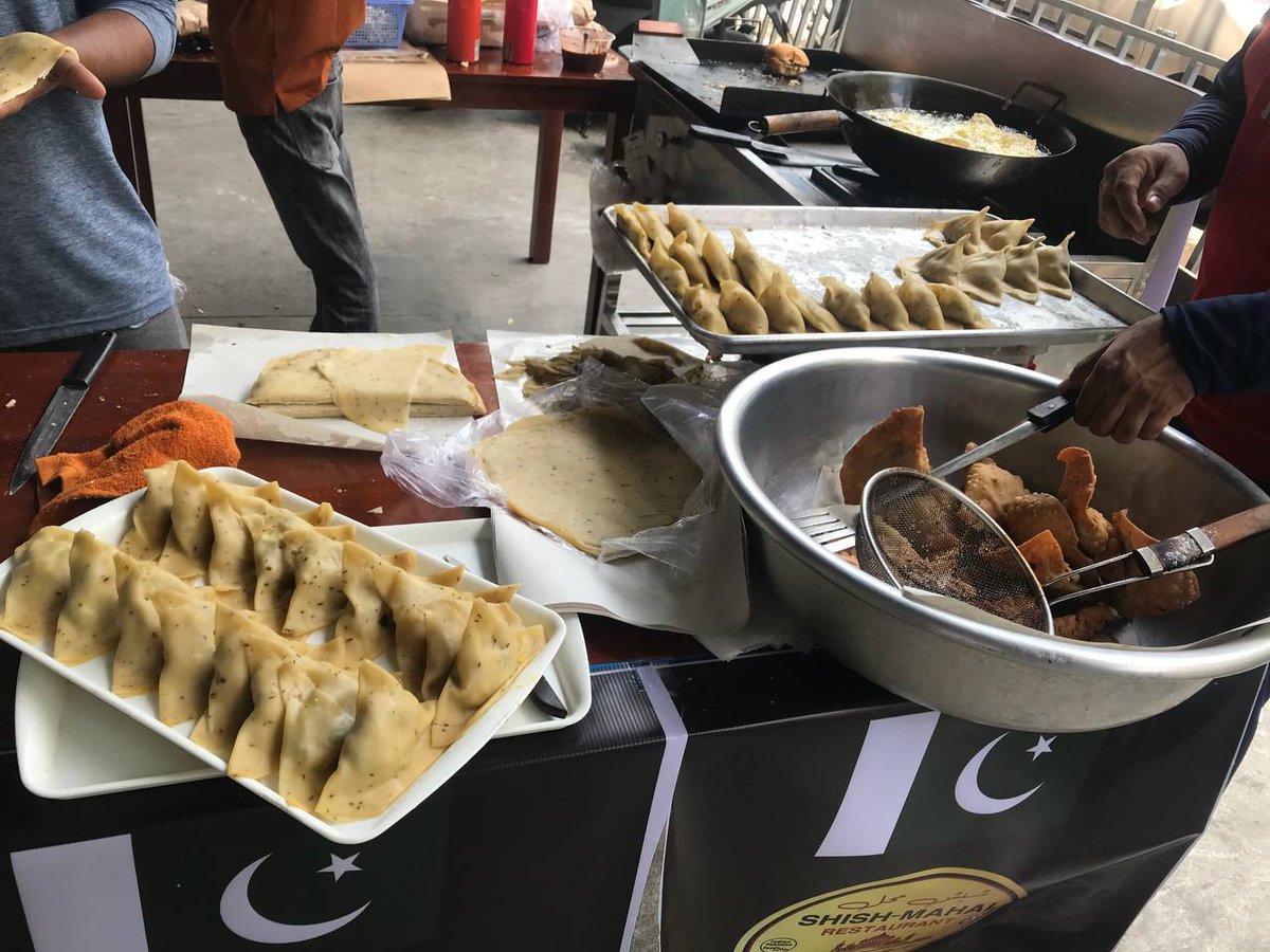 <a href="/PakinCambodia/">Pakistan Embassy Cambodia</a> organized a vibrant Food &amp; Sports Festival to mark 🇵🇰 National Day.The event brought together members of the dip. corps officials from various minist. of Royal Govt of 🇰🇭 and members of both the 🇵🇰 and 🇰🇭 communities <a href="/ForeignOfficePk/">Ministry of Foreign Affairs - Pakistan</a> <a href="/PkPublicDiplo/">Public Diplomacy Pakistan</a> <a href="/peacepalace_kh/">PM's Office of Cambodia 🇰🇭</a>