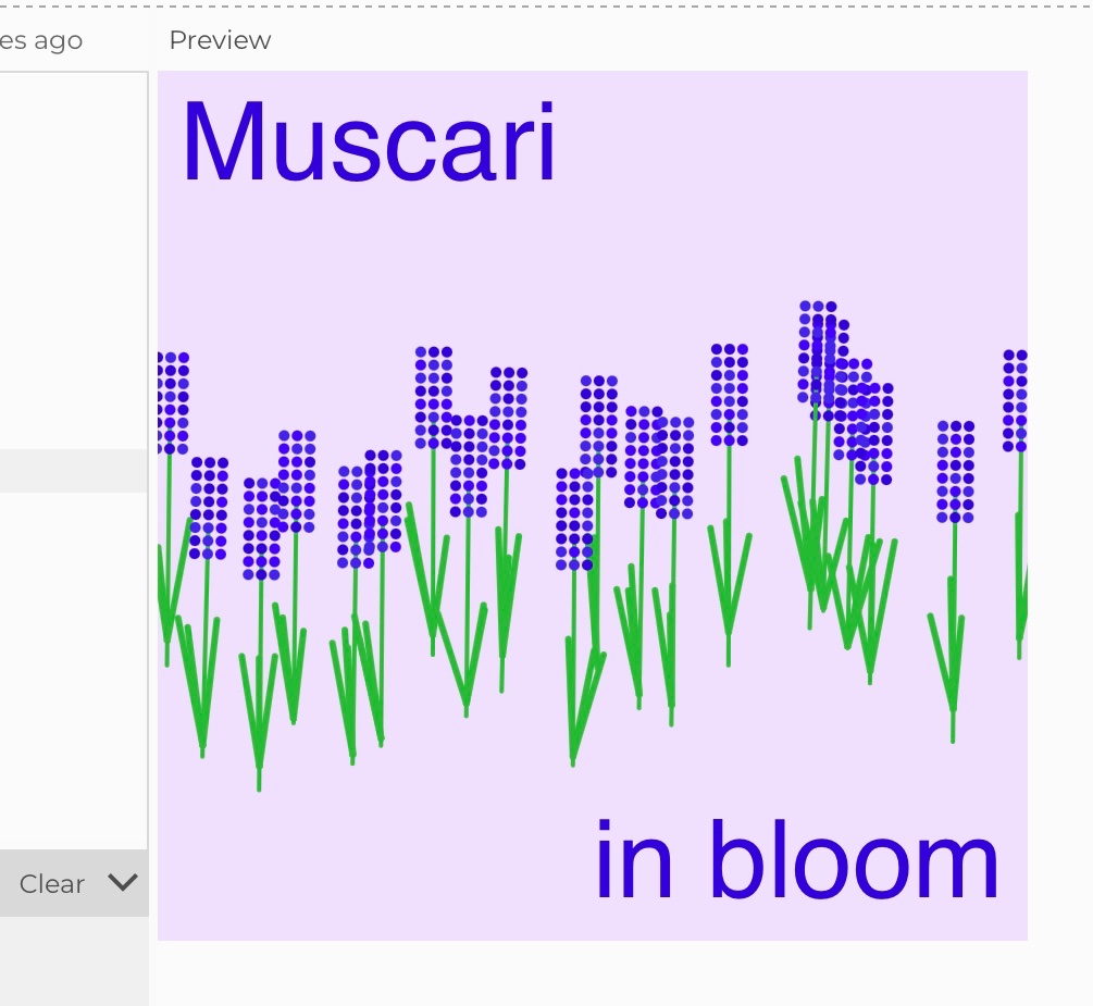 unserbrot's tweet image. In full bloom now #p5js #creativeCoding #practiceCoding
